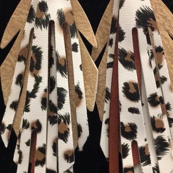 Paparazzi pierced earrings brown - Picture 4 of 6